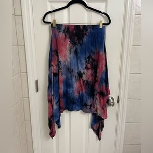 Coin 1904 Brand super soft tie-dye skirt in size Large